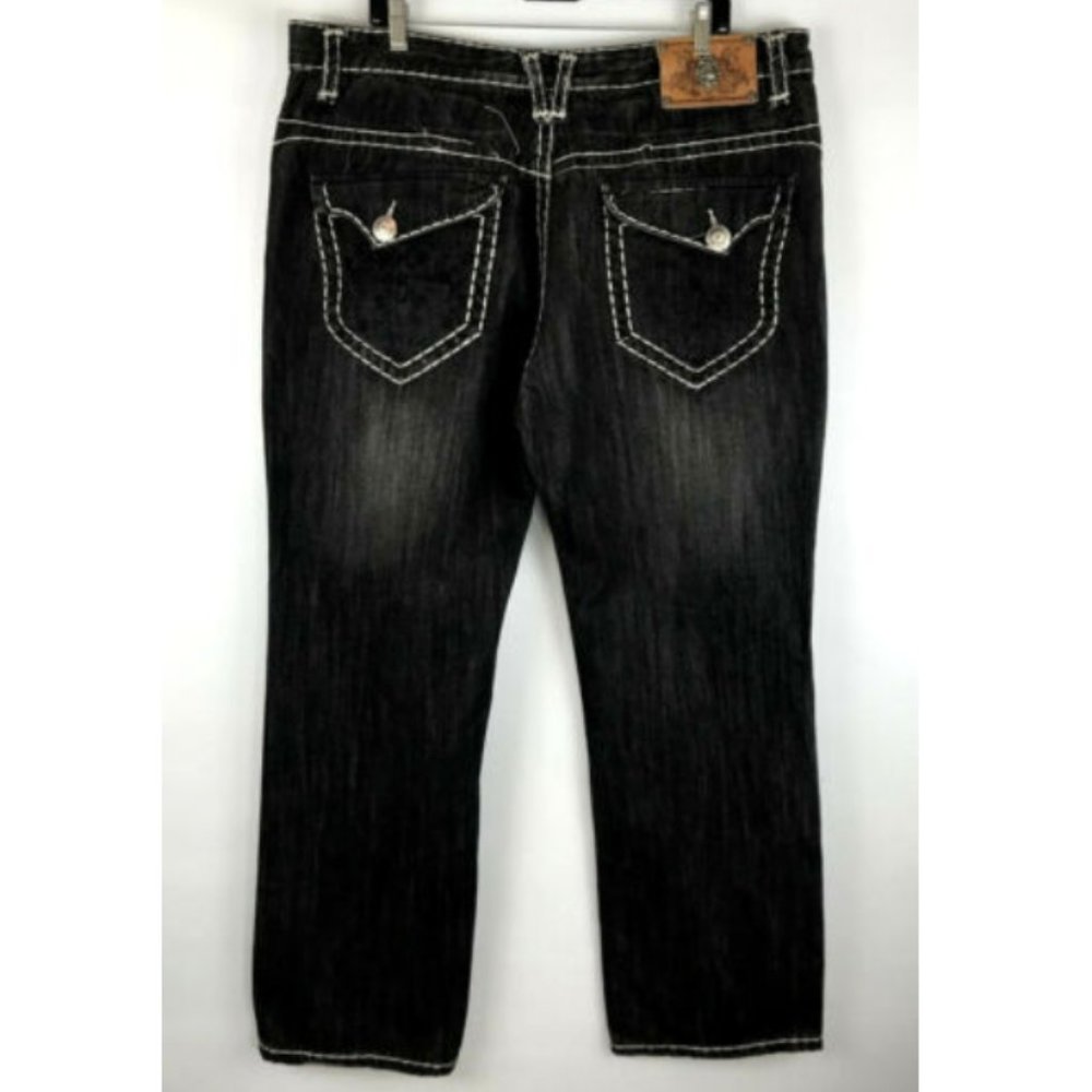 KANJI Collection "Authentic" Flap Back Pockets - Picture 2 of 9